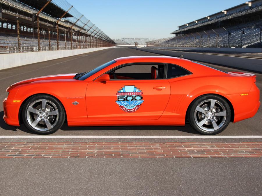  Chevrolet Camaro SS Indy 500 Pace Car 2010 года  (фото 14 из 16)